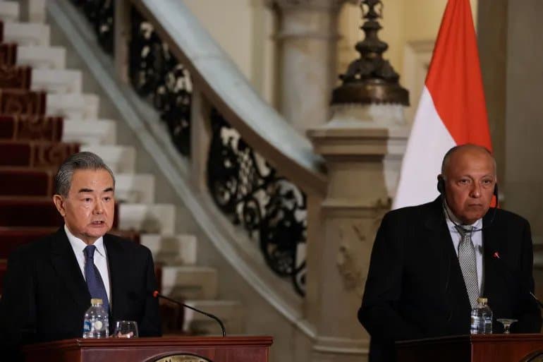 Pékin appelle à une conférence de paix sur Gaza.