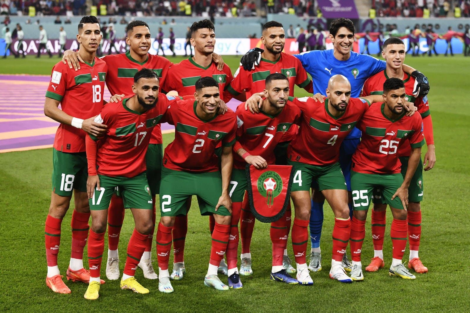 Projection en avant première du film « L’épopée » retraçant l’exploit des Lions de l’Atlas au Mondial 2022