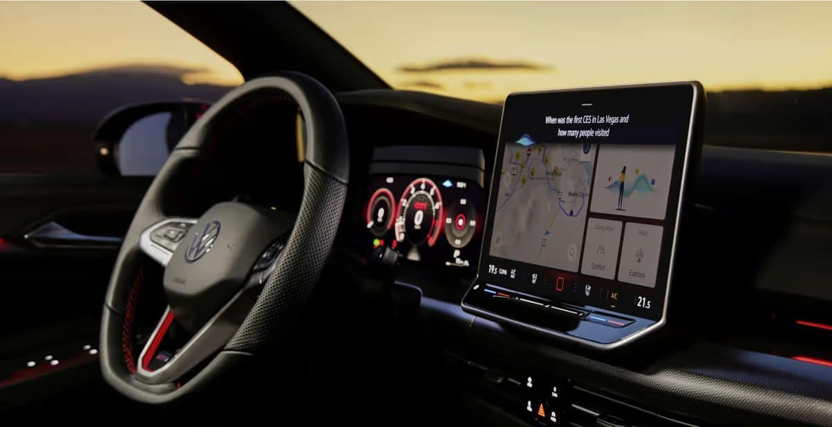 CES 2024: Volkswagen embarque ChatGPT dans ses véhicules