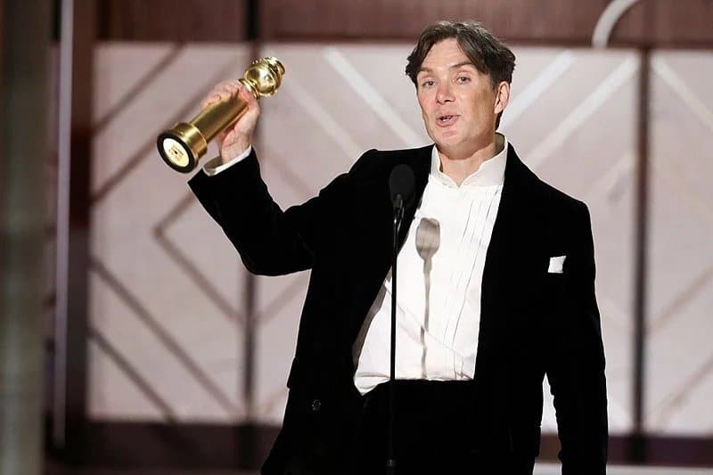 Golden Globes : Killian Murphy remporte le prix du meilleur acteur.