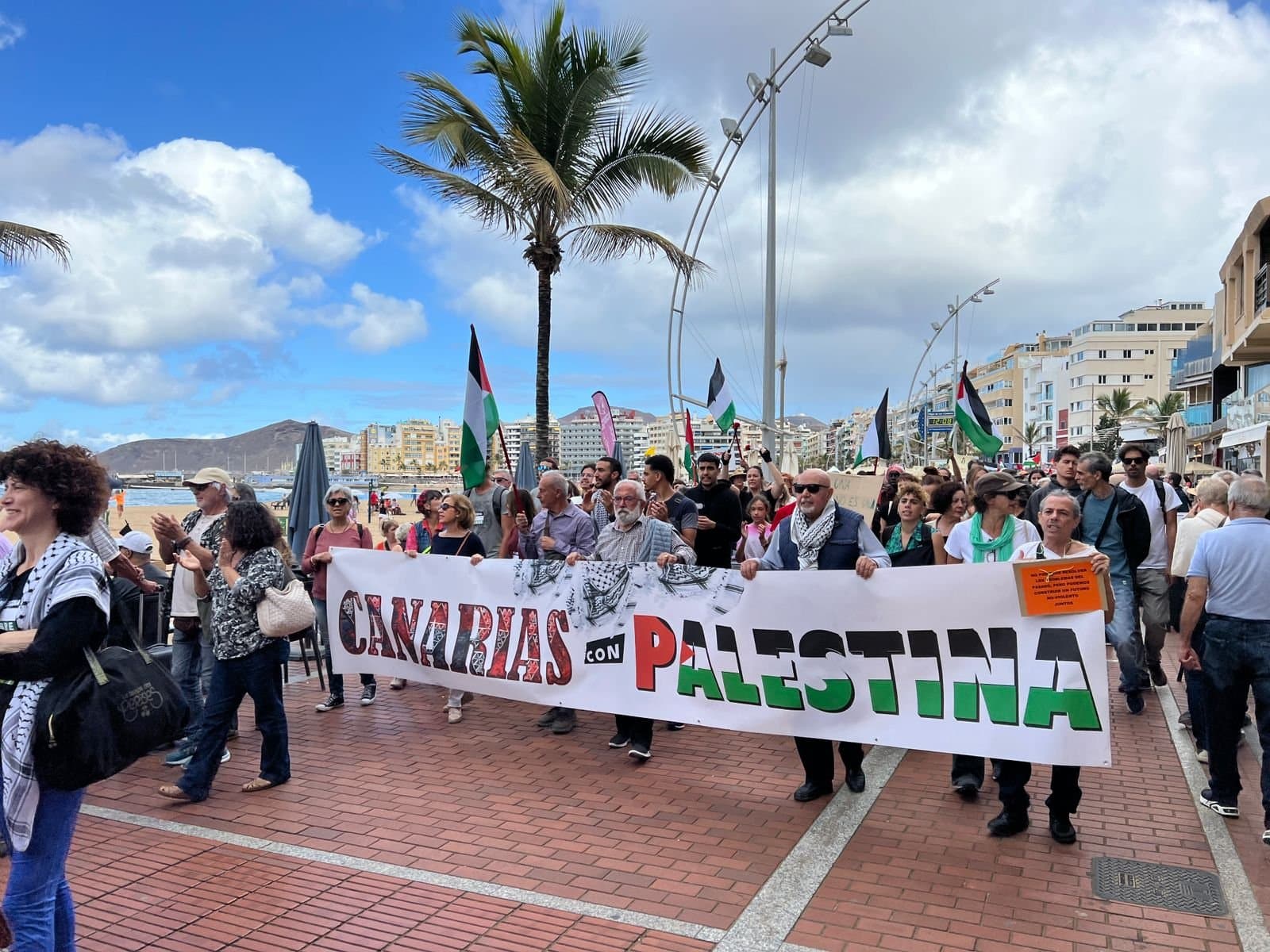 Îles Canaries: nouvelle manifestation en soutien à la Palestine aujourd'hui
