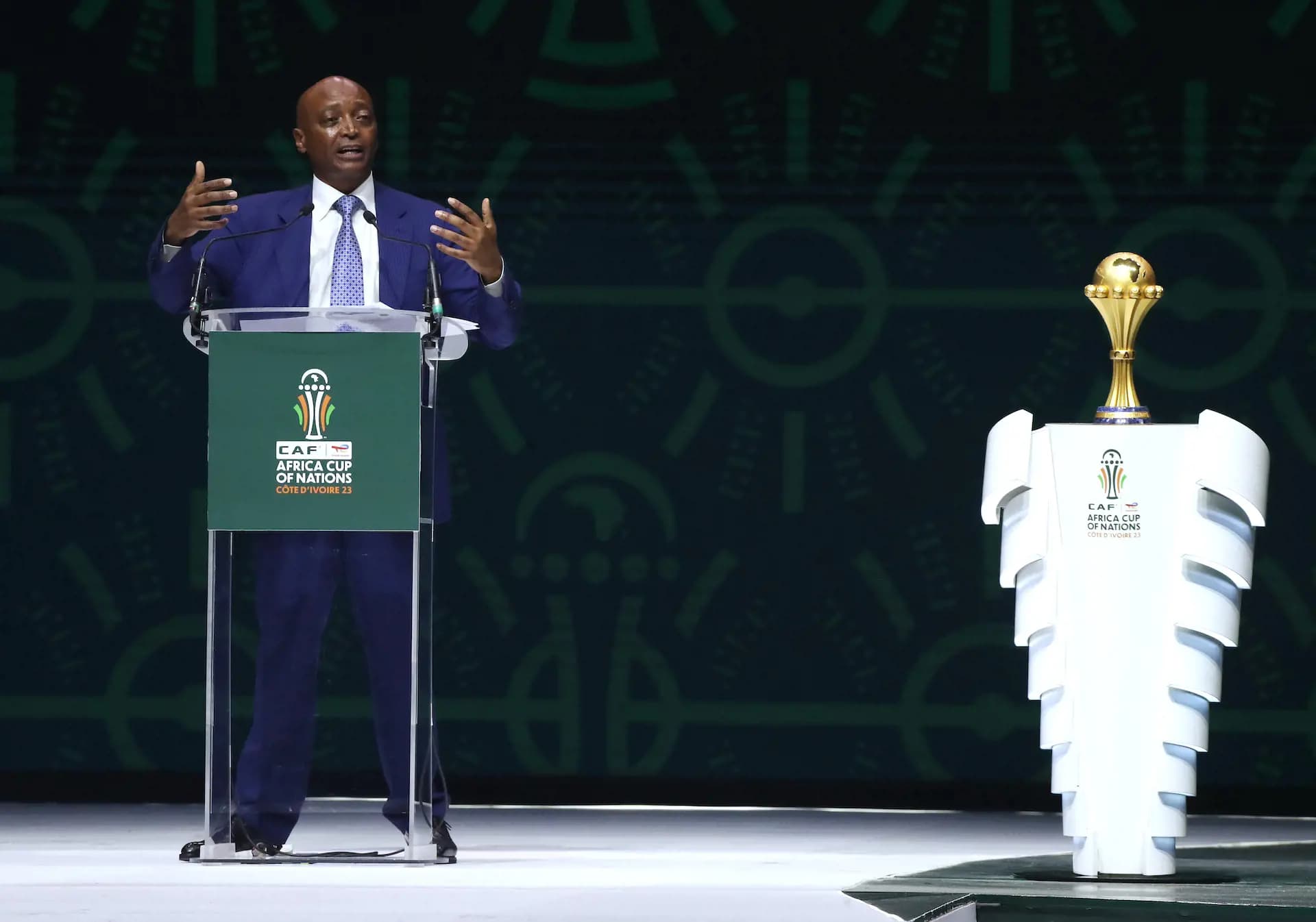 CAN 2023: La CAF conclut de vastes accords de diffusion TV 