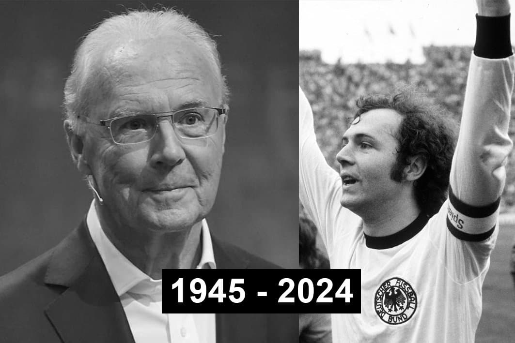 Franz Beckenbauer : le "kaiser" est mort à l'âge de 78 ans 