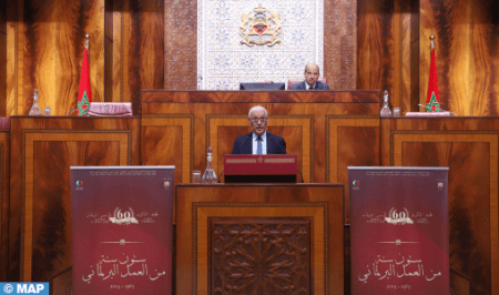 60e anniversaire de la création du Parlement marocain : SM le Roi adresse un message aux participants au Symposium.