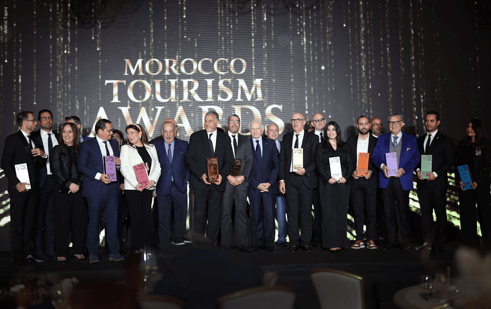 Les « Morocco Tourism Awards » récompensent les acteurs du secteur touristique en 2023.