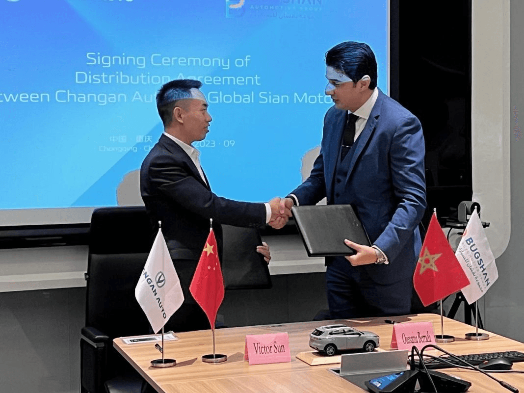 Automobile: Le constructeur chinois Changan s’implante au Maroc.     
