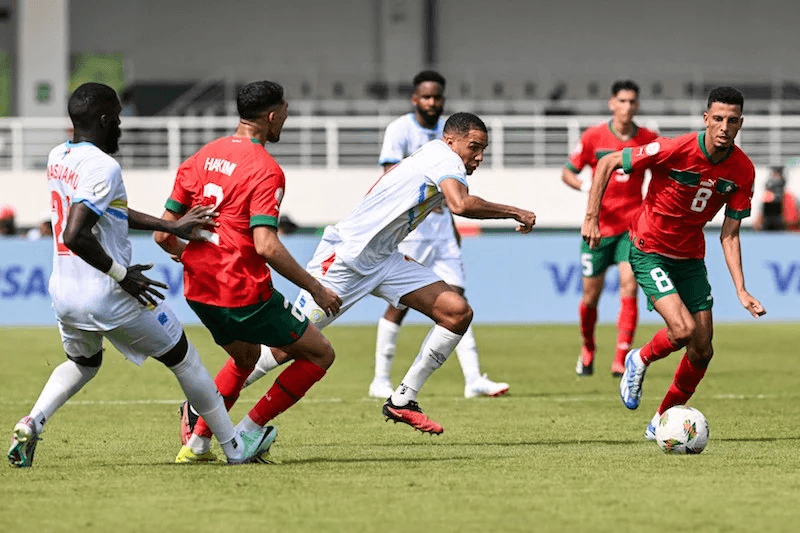 CAN-Côte d'Ivoire : Le Maroc fait match nul avec la RDC (1-1).