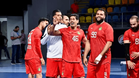 CAN de handball : L'équipe nationale marocaine se qualifie pour les quarts de finale.