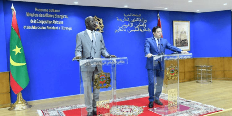 Le ministre des Affaires étrangères de la Mauritanie œuvre à renforcer les liens avec le Maroc.