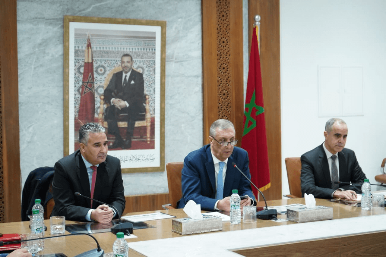Le Wali de Marrakech a présidé deux réunions sur le séisme et le programme de relogement.
