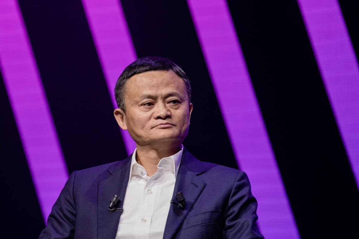 Une hausse des actions d'Alibaba après l'annonce de l'achat d'actions de la société par son fondateur.