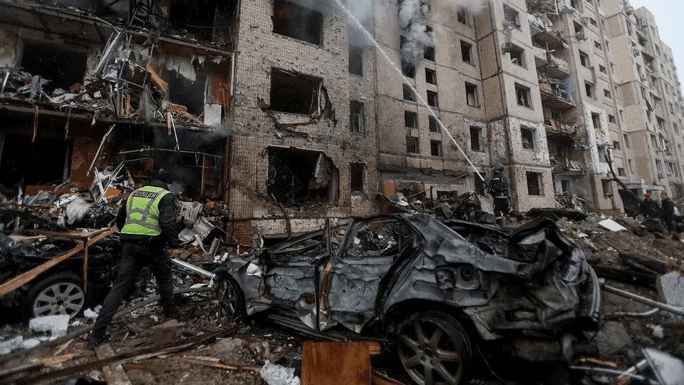 Guerre en Ukraine: Nouvelle attaque de Kiev sur Belgorod en Russie.