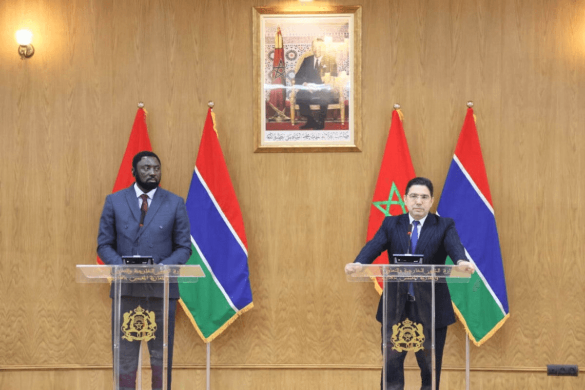 La Gambie salue l’initiative de SM Le Roi pour favoriser l’accès des pays du Sahel à l’Océan Atlantique.