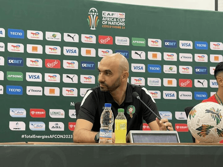 Walid Regragui la CAN est finie pour Soufiane Boufale