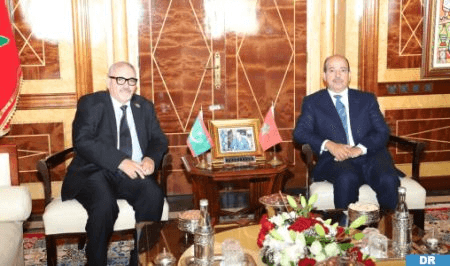 M. Mayara et M. Ould Bahia saluent la solidité et la profondeur des liens enracinés entre le Maroc et la Mauritanie.