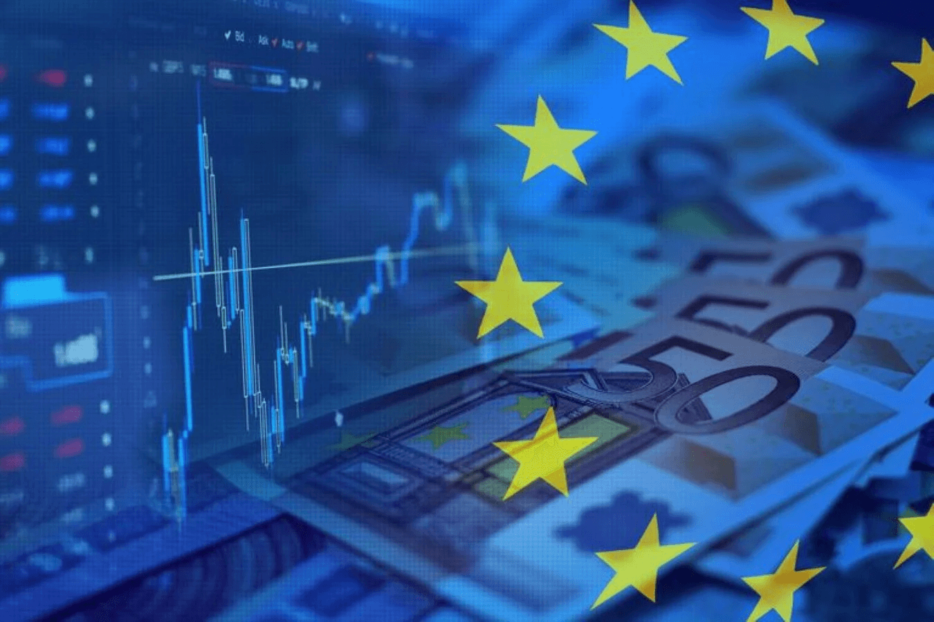 Eurostat : La zone euro enregistrera une croissance de 0,5 % en 2023.