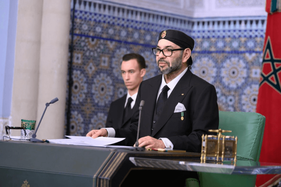 Sa Majesté le Roi félicite le Souverain de Malaisie à l'occasion de son intronisation.