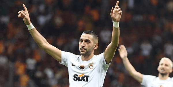 Hakim Ziyech demande à quitter le club de Galatasaray.