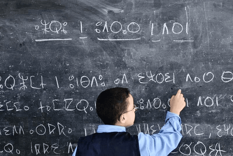 Benmoussa : 31% des établissements d'enseignement primaire dispensent des cours en langue amazighe.