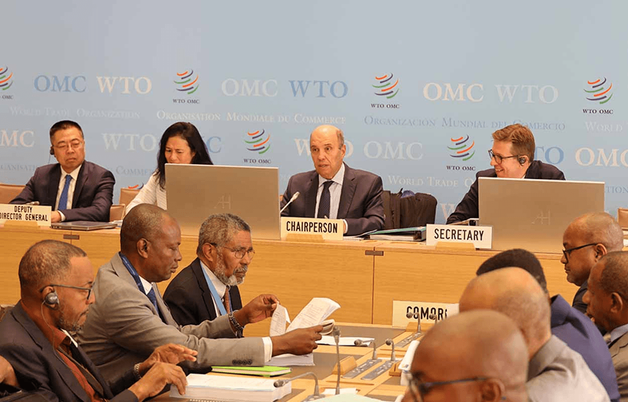 Adoption du rapport final sur l’adhésion des Comores au commerce mondial.