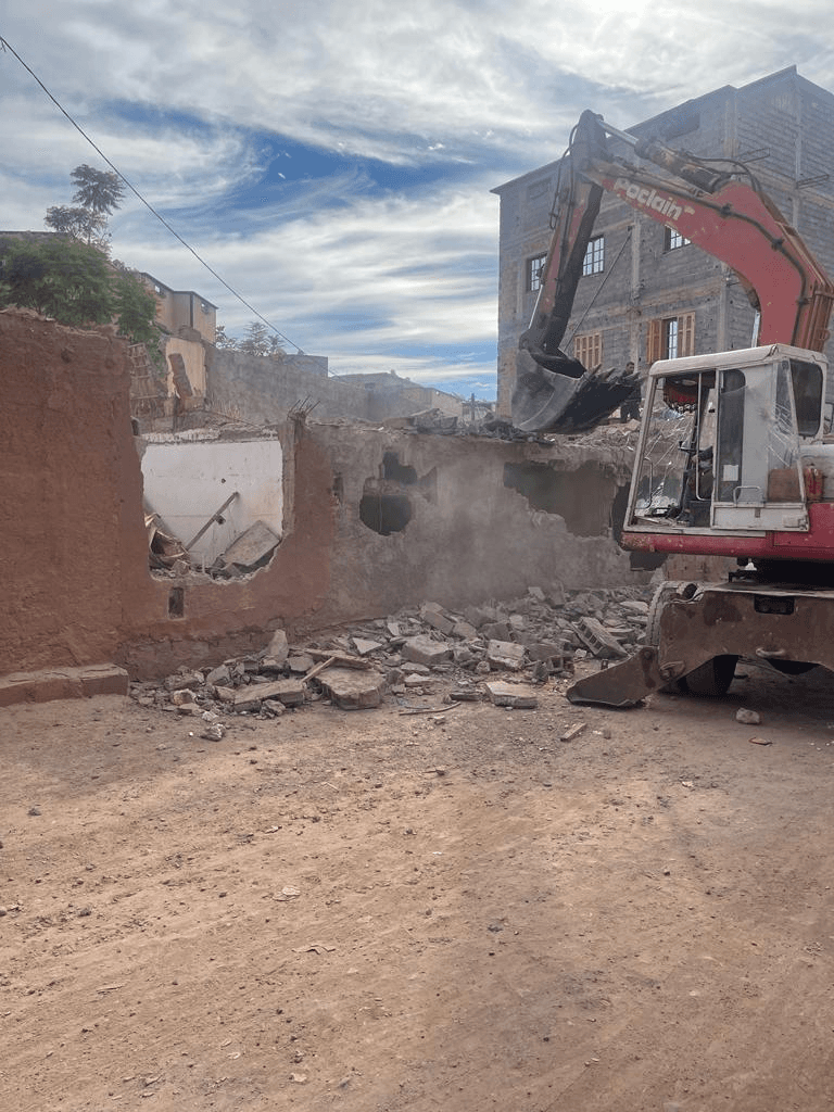 Éradication des Quartiers Informels à Marrakech.