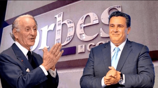 Liste Forbes des 20 hommes les plus riches d'Afrique : Akhannouch et Othman Benjelloun sur la liste.