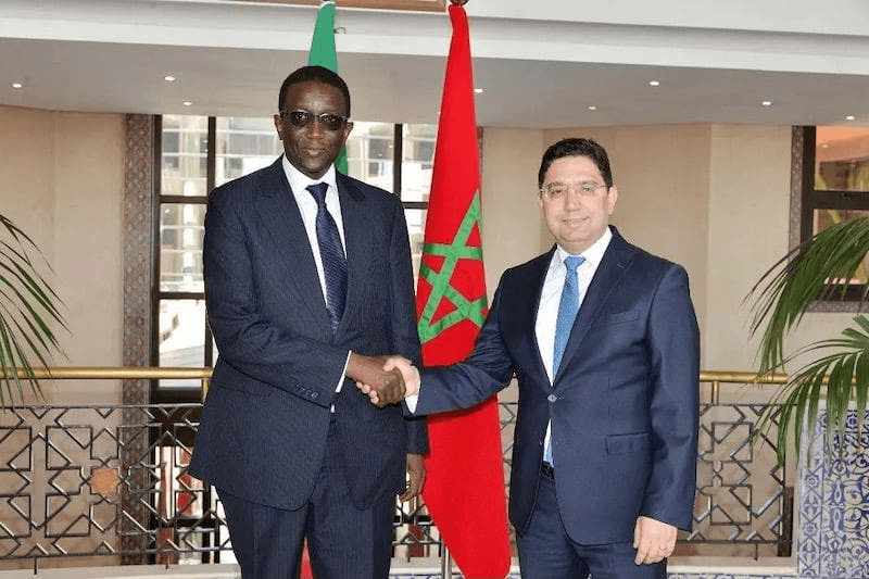 Amadou Ba, candidat à la présidence sénégalaise, salue les excellentes relations avec le Maroc.