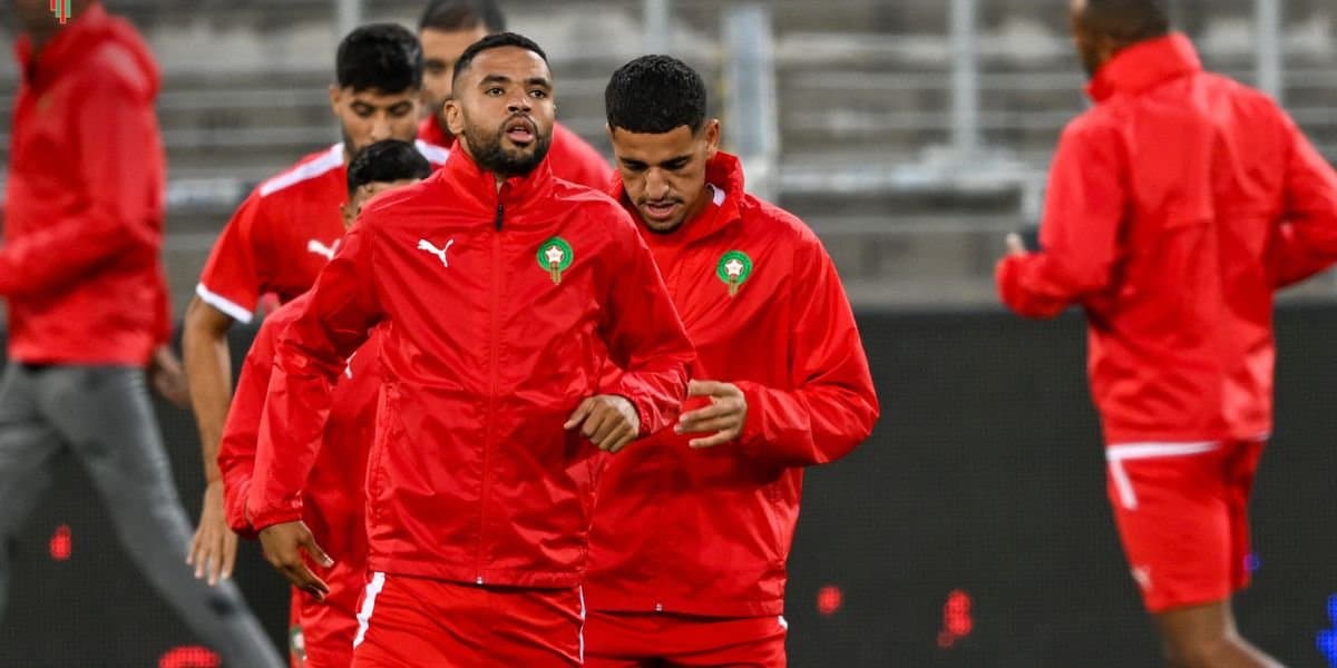 L'équipe nationale marocaine effectue son premier entraînement à San Pedro .