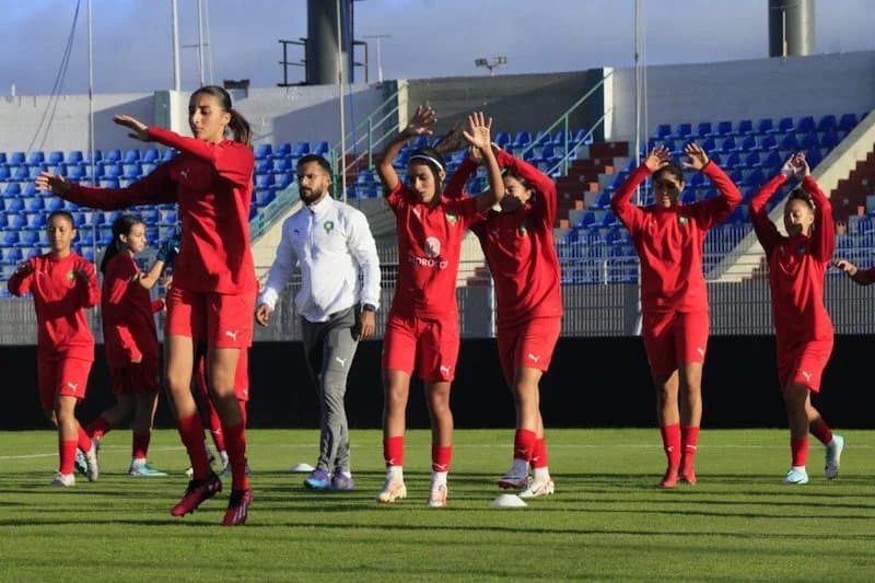 L'équipe nationale féminine U-20 se prépare pour les éliminatoires de la Coupe du Monde