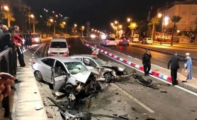 Accidents de la circulation : 18 morts et 2 115 blessés au cours de la semaine dernière.