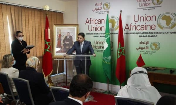 Le Maroc réitère l’importance d’assurer la pleine opérationnalisation de l’Observatoire Africain sur les Migrations.