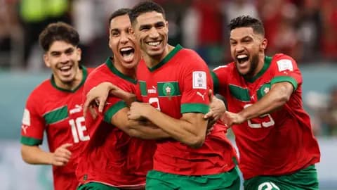 Classement FIFA : L’équipe nationale au 12e rang mondial.