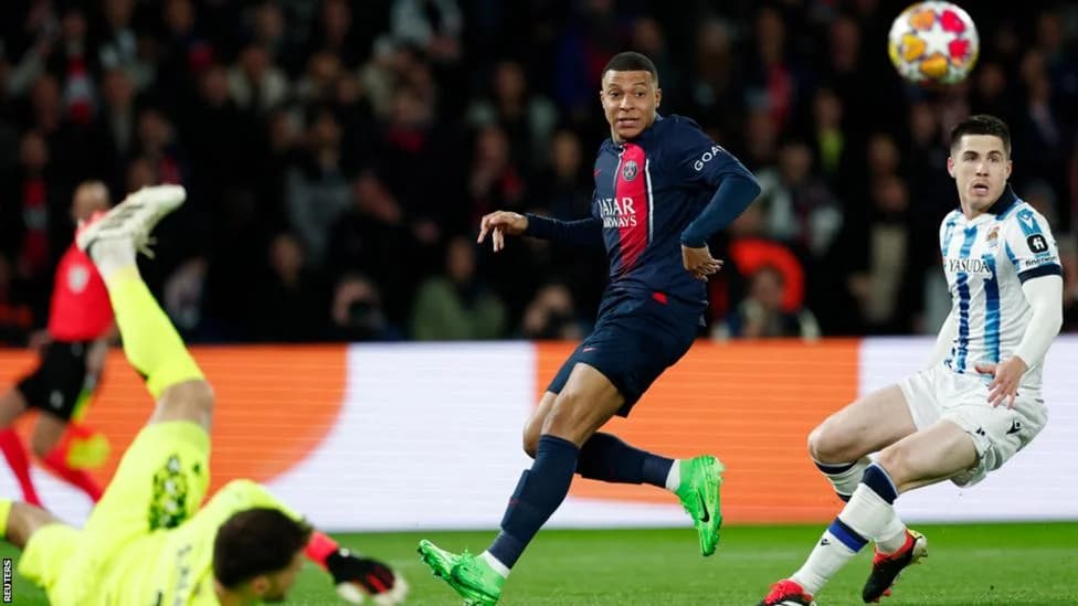 Ligue des Champions : le PSG bat le Real Sociedad (2-0).