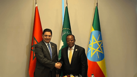 Addis-Abeba : M. Bourita rencontre le ministre éthiopien des Affaires étrangères.