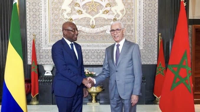  Le Gabon réaffirme sa position ferme en faveur de l'intégrité territoriale du Royaume et de la marocanité du Sahara.