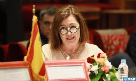 Francina Armengol : L'engagement politique est la clé pour relever les enjeux géopolitiques dans la région euro-méditerranéenne.
