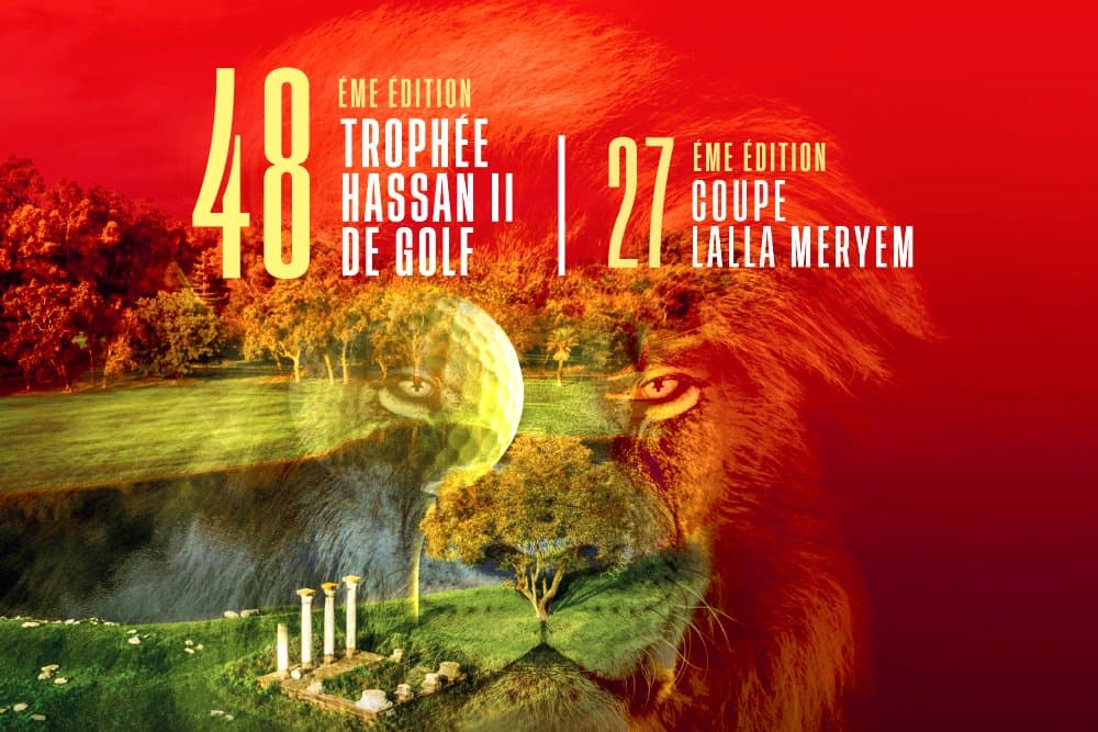SAR Le Prince Moulay Rachid donne le coup d'envoi du Trophée Hassan II de Golf