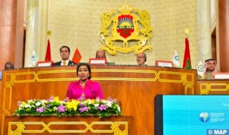 La présidente du Parlement centraméricain rend hommage aux efforts du Maroc au service de la coopération Sud-Sud.