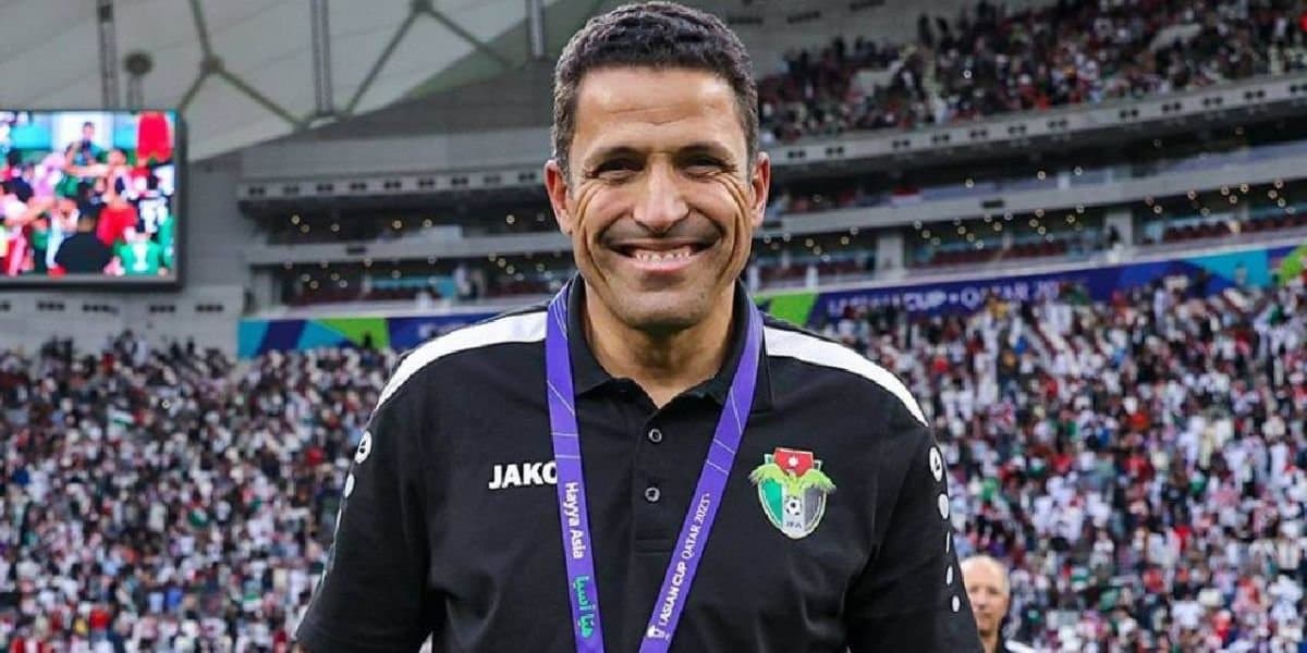 Le Wydad félicite Ammouta après son exploit historique avec l'équipe nationale jordanienne.