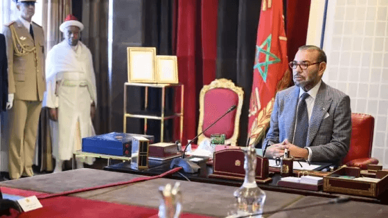 SM le Roi félicite M. Nayib Armando à l'occasion de sa réélection Président de la République du Salvador.