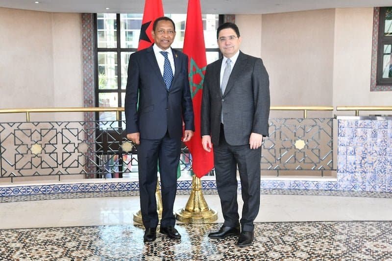 La Guinée Bissau renouvelle son soutien à la souveraineté du Maroc sur l'ensemble de son territoire.