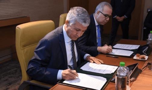 Signature d'une convention-cadre pour la formation vétérinaire au Maroc.