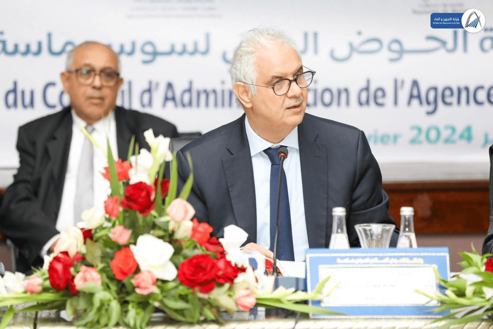 Rabat : M. Baraka expose les inflexions majeures de la politique hydrique au Maroc.