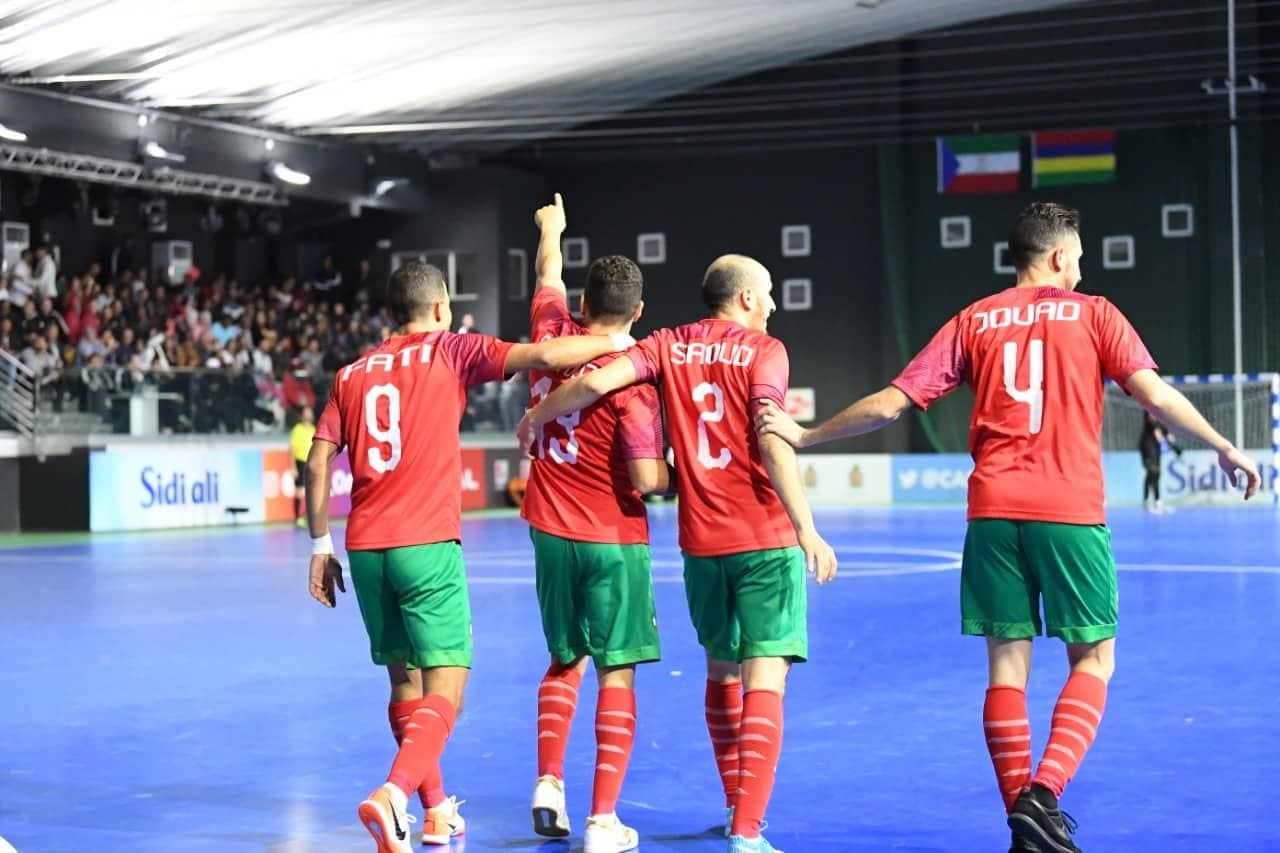 Futsal - match amical: L'équipe nationale marocaine fait match nul contre la Serbie (0-0).