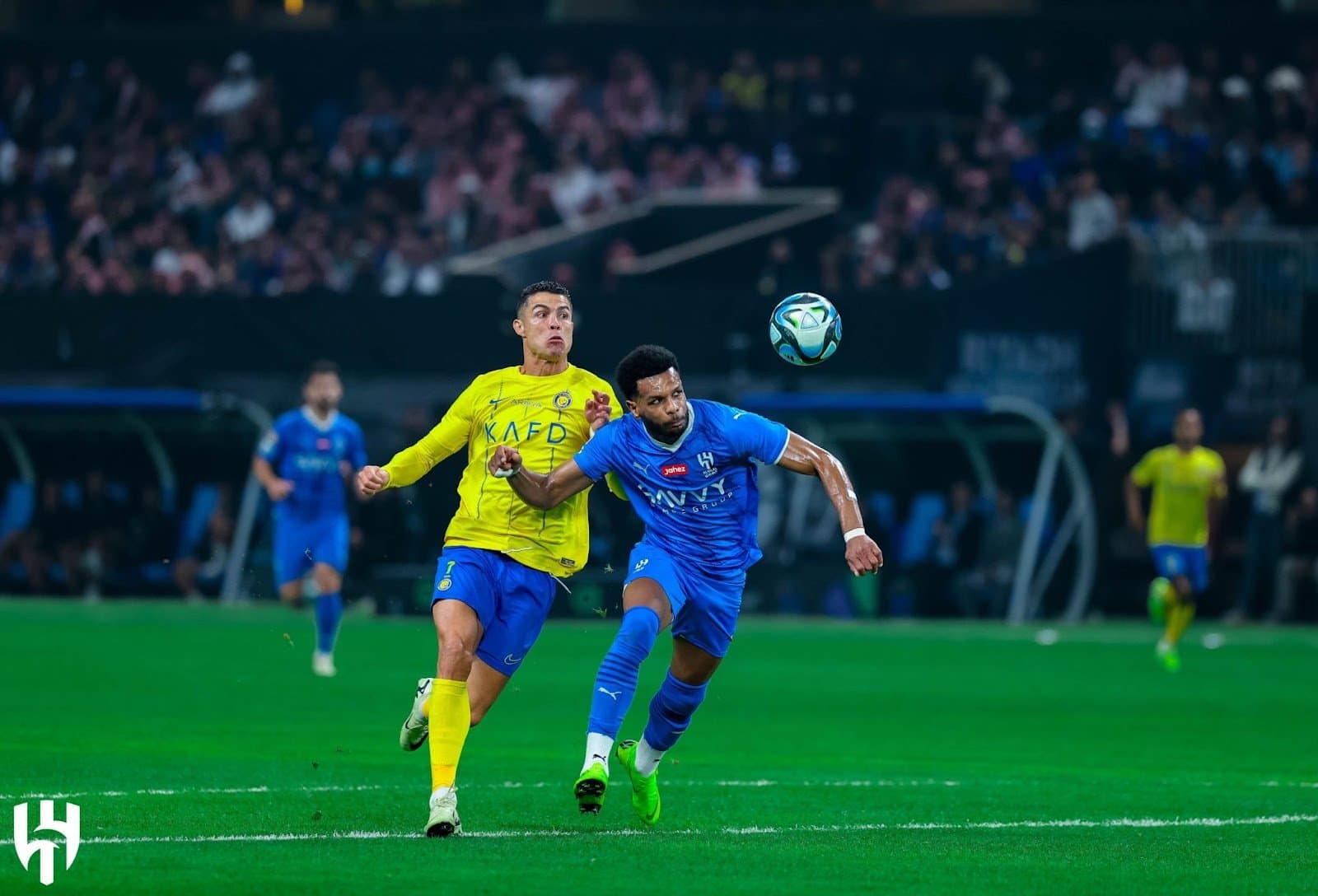 Al Hilal bat Al Nassr et remporte la Coupe de Riyad.