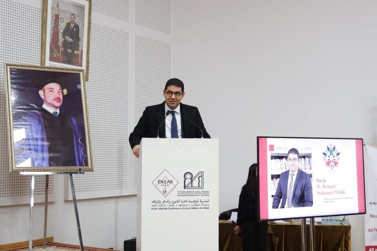 Rabat : Ouverture de la 6e édition des Olympiades de l'ENSAM.