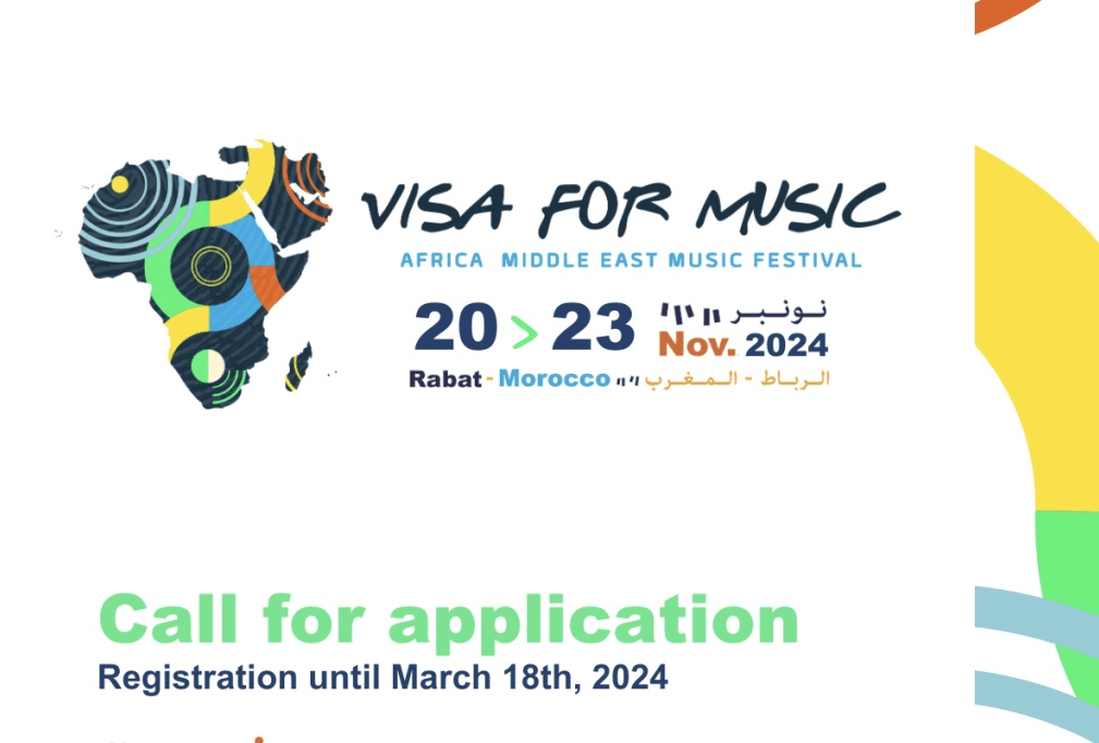 Visa For Music : Ouverture des candidatures pour la 11ème édition de 2024.