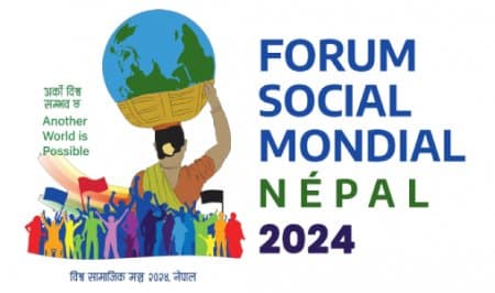 Forum social mondial 2024 : Lancement du réseau associatif Népal-Maroc.