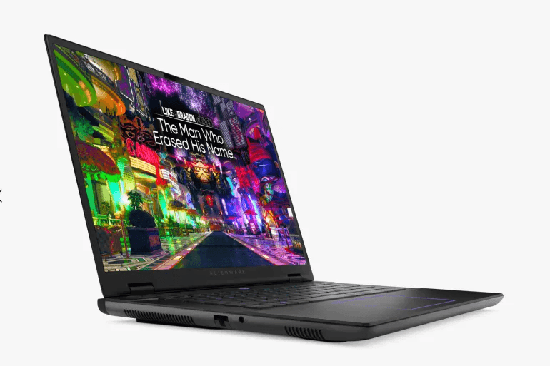 Dell lance un nouveau PC portable gaming de la série Alienware.
