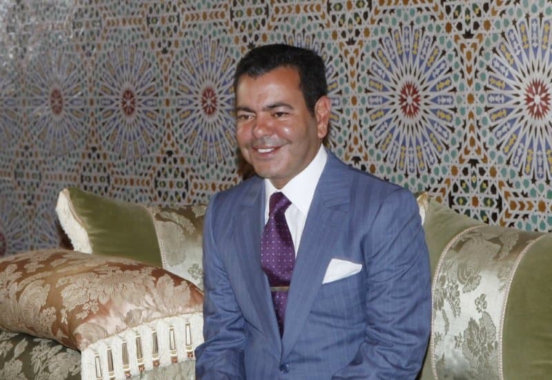 Le Prince Moulay Rachid préside un dîner dans le cadre de la 48e édition du Trophée Hassan II de golf.